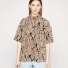 Monki Overhemdblouse - Beige Medium Dusty 2 Monki Overhemdblouse - Beige Medium Dusty -Winkel Voor Damesmode d00997ae595d487f8f15ca50618ca306