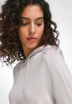 Hoodie - Hellgrau 9 Hoodie - Hellgrau -Winkel Voor Damesmode d09ccc2fe0e04c87b7dddb0af16f37cc