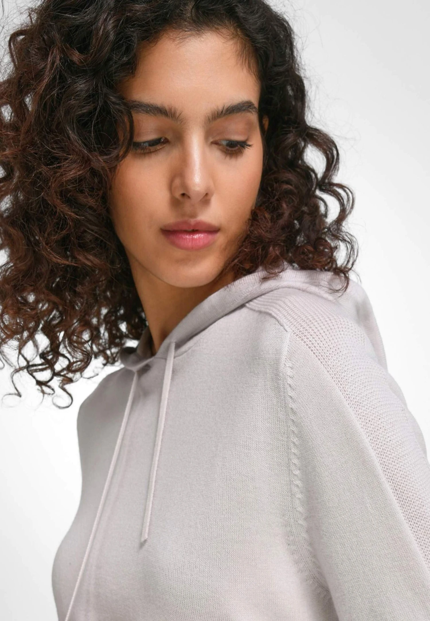 Hoodie - Hellgrau 5 Hoodie - Hellgrau - Afbeelding 3