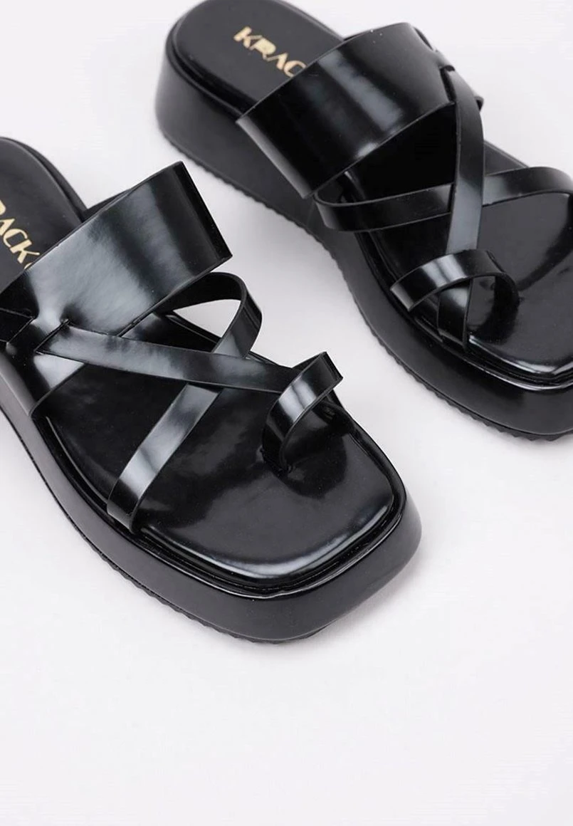 Straps - Teensandalen - Black 7 Straps - Teensandalen - Black - Afbeelding 5
