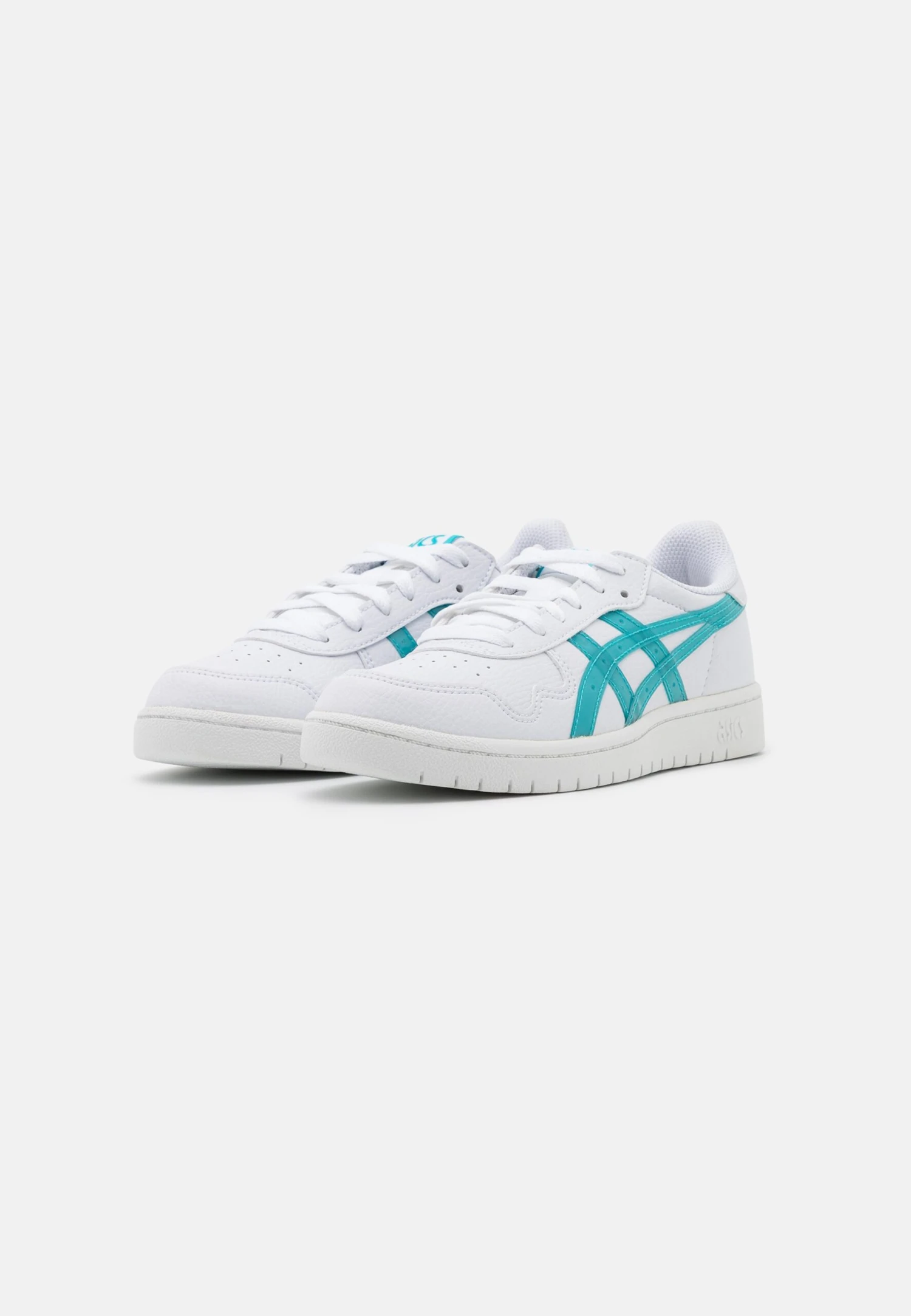 ASICS SportStyle Japan- Sneakers Laag - White/Techno Cyan 5 ASICS SportStyle Japan- Sneakers Laag - White/Techno Cyan - Afbeelding 3