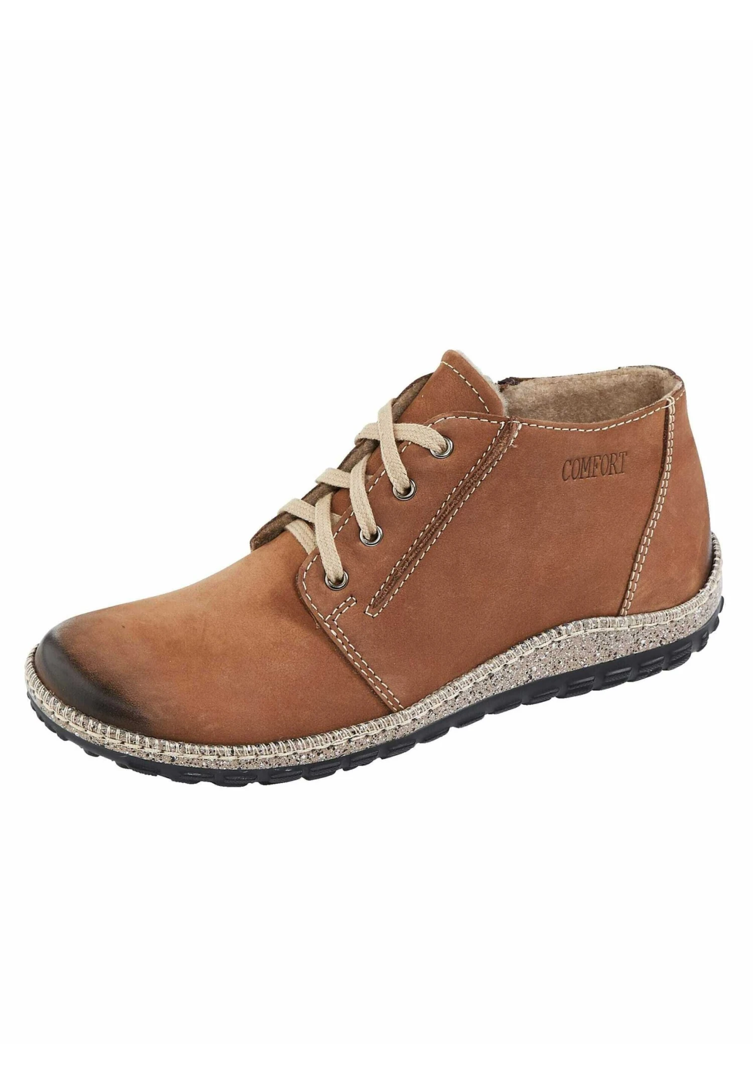 Snowboots- Cognac 4 Snowboots- Cognac - Afbeelding 2