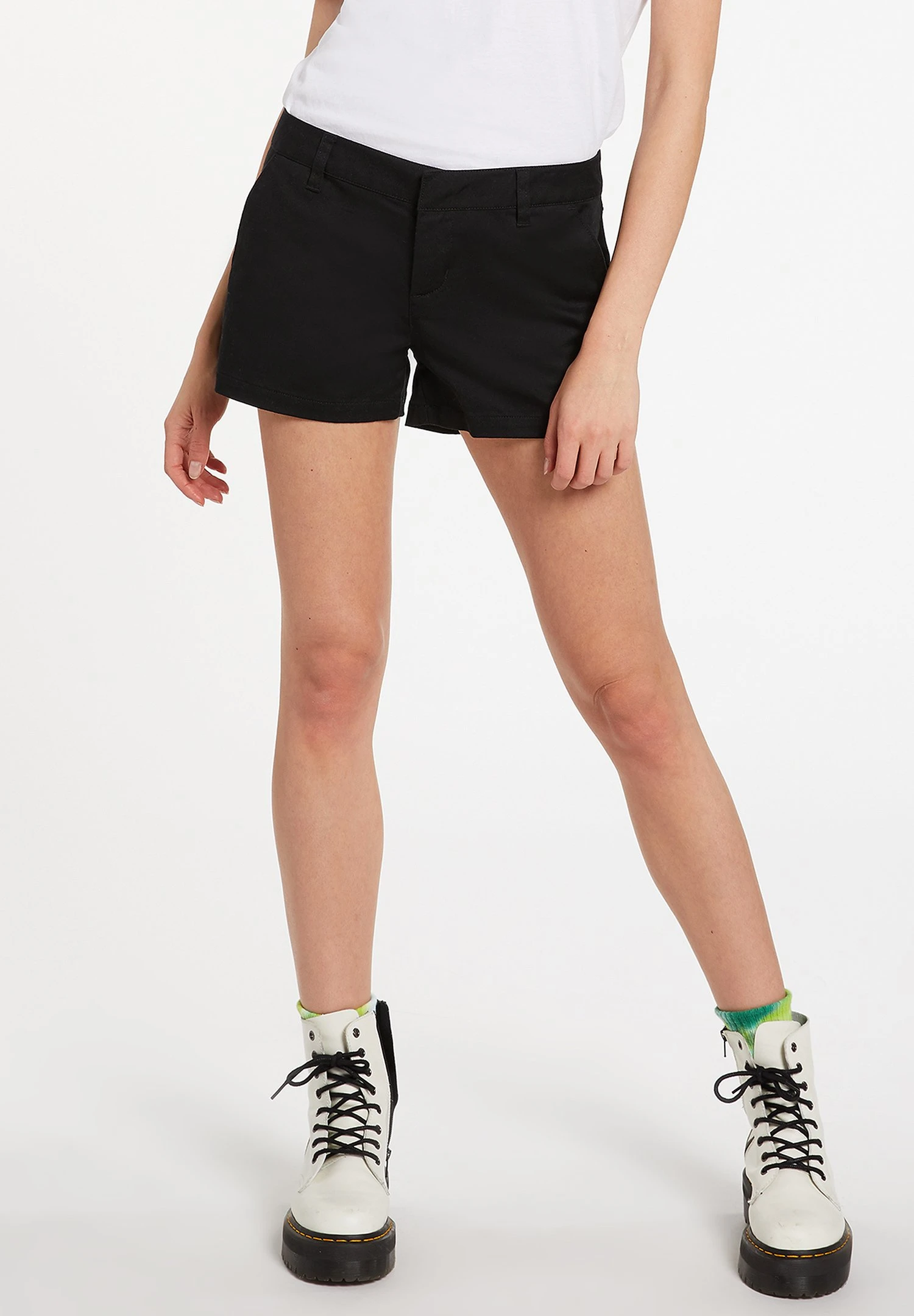 Volcom Walk Frochickie - Shorts - Black 3 Volcom Walk Frochickie - Shorts - Black