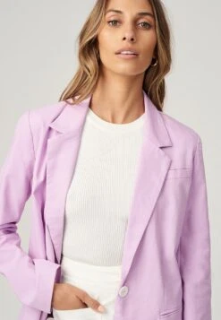 Lee Relaxed- Halflange Jas - Lilac 12 Lee Relaxed- Halflange Jas - Lilac -Winkel Voor Damesmode d10f5215624d4a09b06b5a20eb8ed1c3