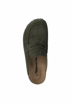 Tamaris Clogs - Olive 9 Tamaris Clogs - Olive -Winkel Voor Damesmode d136ed68936e4eb3919cb197b60f8081