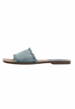 BERSHKA Muiltjes - Blue Denim 10 BERSHKA Muiltjes - Blue Denim -Winkel Voor Damesmode d1d7aff2f8c14160965dc106cefc3c1c