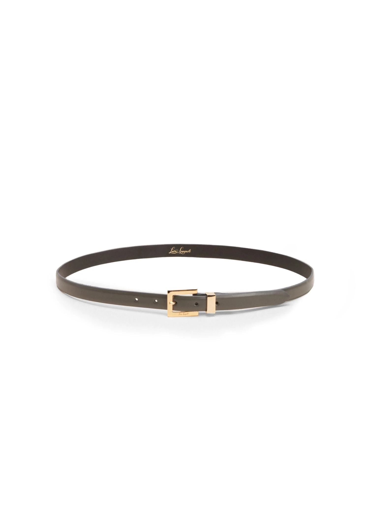 LUISA SPAGNOLI Domix - Riem - Grigio Scuro Oro 3 LUISA SPAGNOLI Domix - Riem - Grigio Scuro Oro