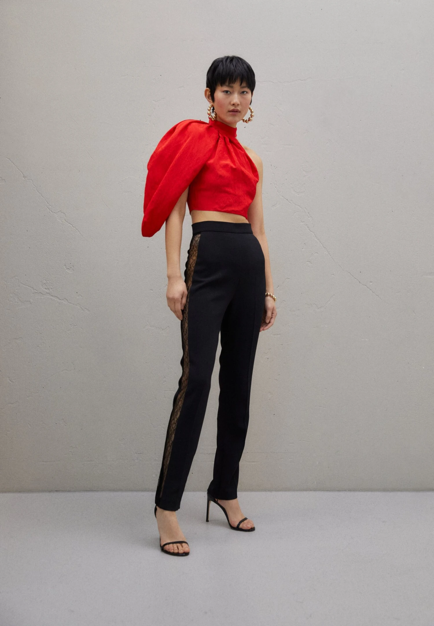 Side Panel Pants - Broek - Black 4 Side Panel Pants - Broek - Black - Afbeelding 2