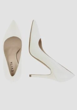 Alina - Hoge Hakken - Weiß -Winkel Voor Damesmode d2a5d43b53dd46b9a9a327f7b84c4e90