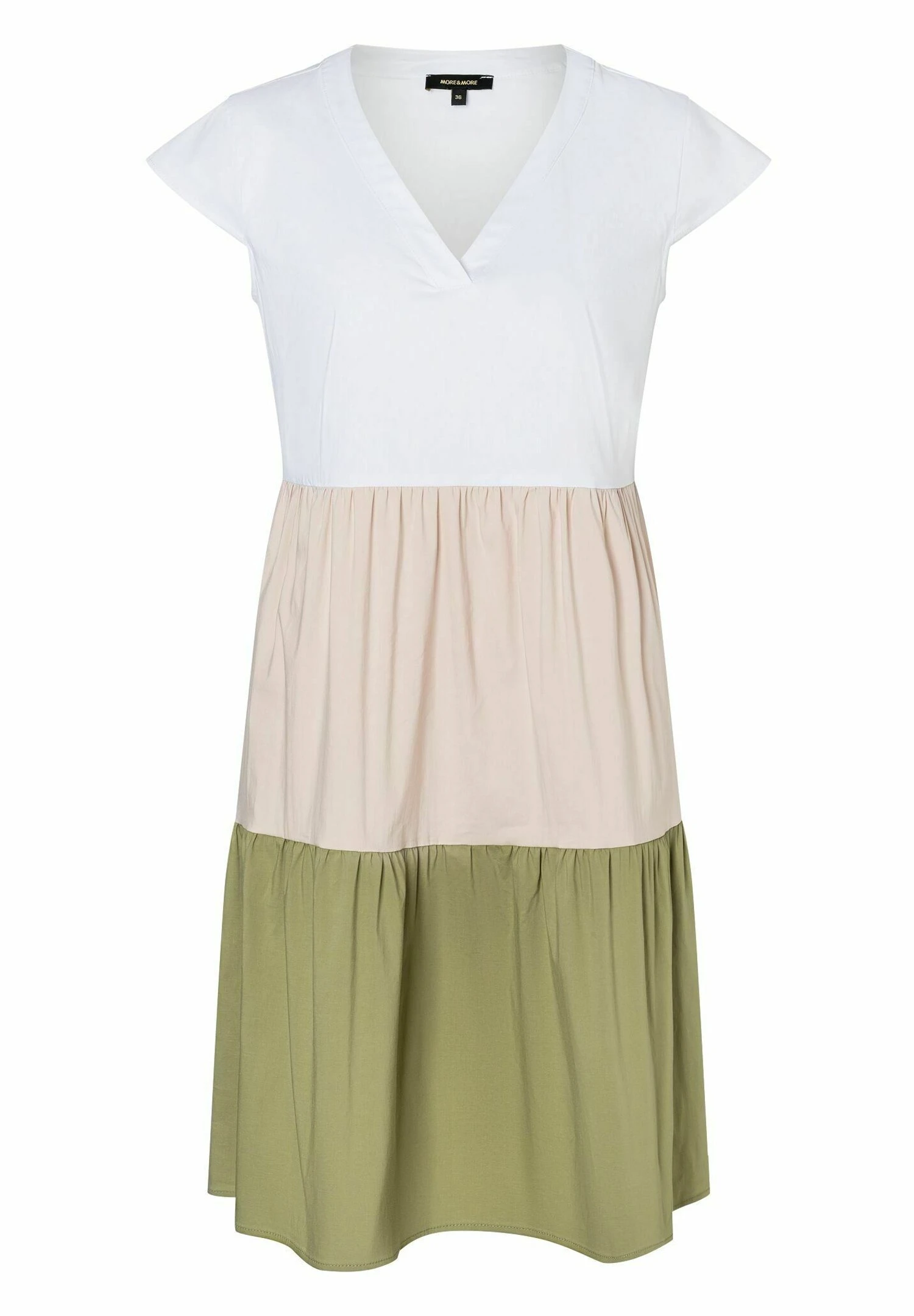 MORE&MORE Jurk - Grün 3 MORE&MORE Jurk - Grün