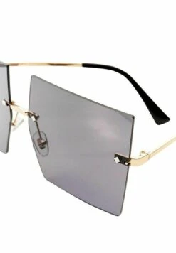 Alex - Zonnebril - Dark Grey With Golden Details -Winkel Voor Damesmode d32dddebcfef4778a615a08bf6e80030