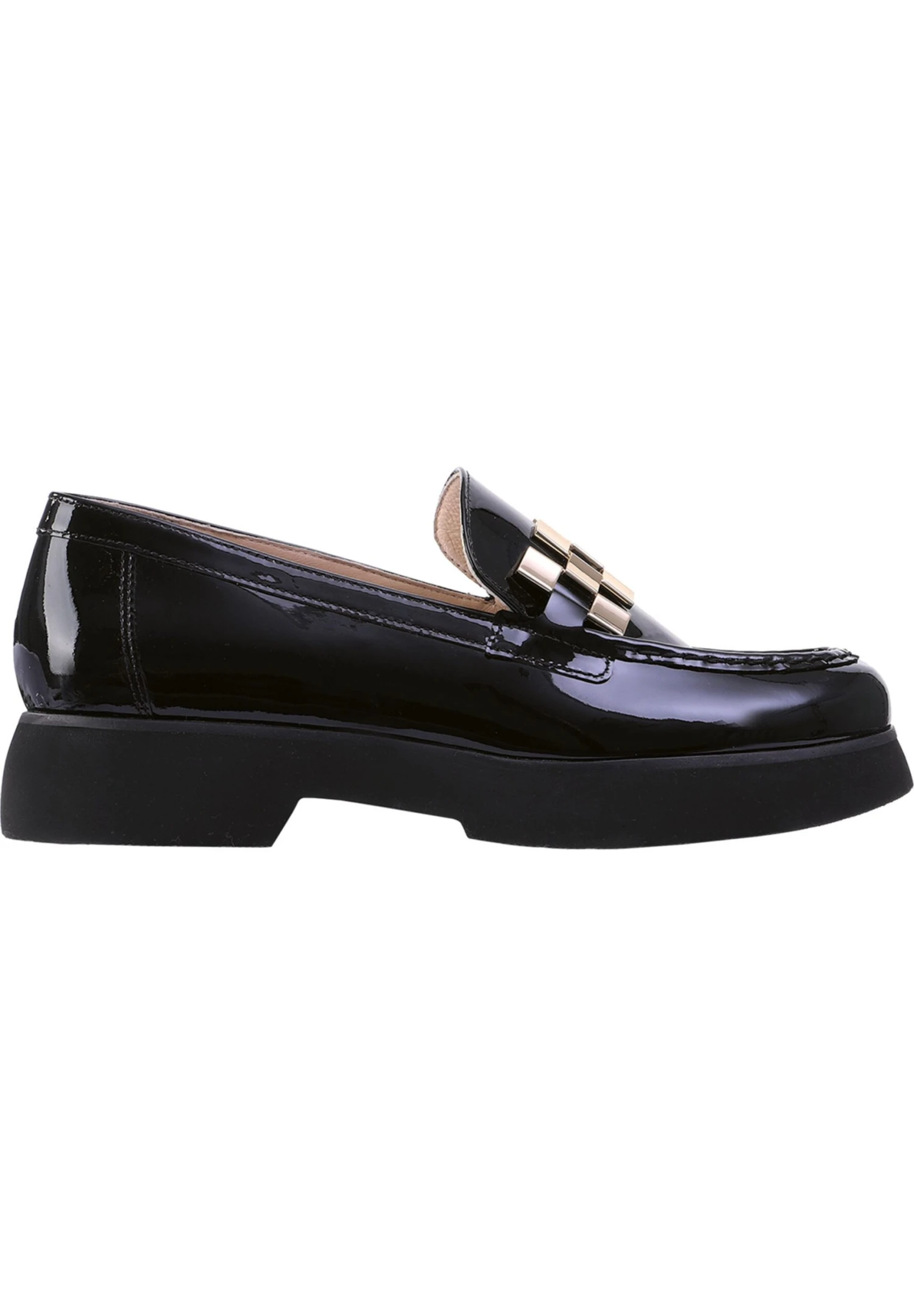 HÖGL Loafer Freddie - Plateaupumps - Schwarz 11 HÖGL Loafer Freddie - Plateaupumps - Schwarz - Afbeelding 9