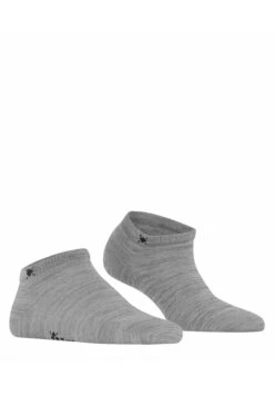 Burlington Soho Vibes Sneaker Socks One-Size - Sokken - Light Grey -Winkel Voor Damesmode d357ac056762462ea33a187af92125c0