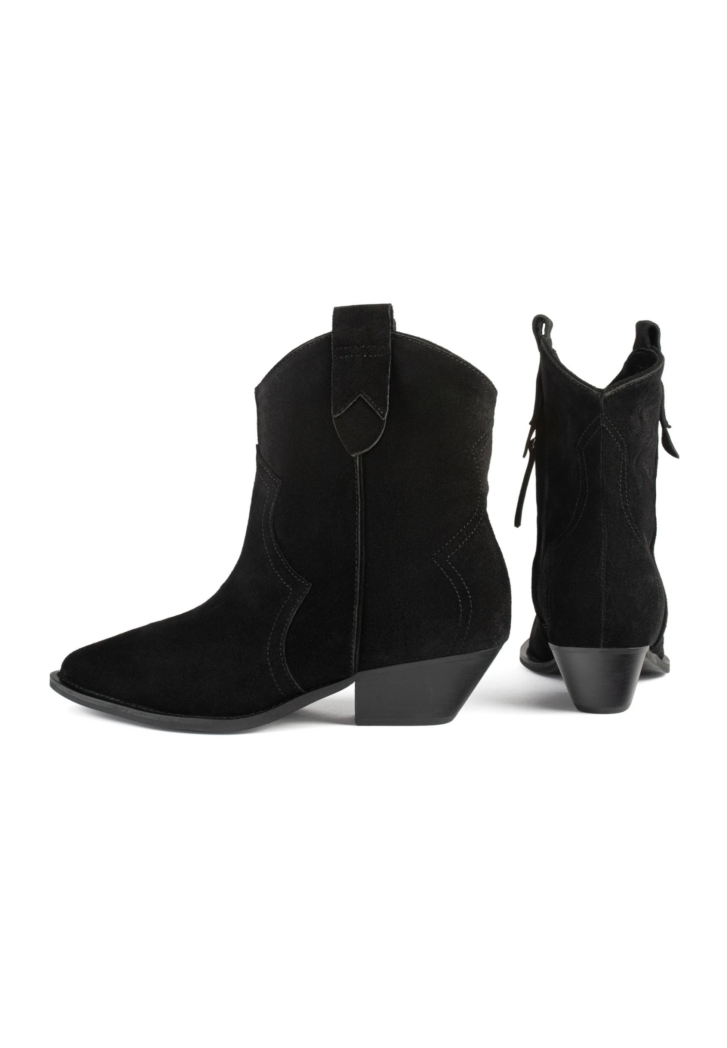 L37 New Somebody Else - Korte Laarzen - Black 6 L37 New Somebody Else - Korte Laarzen - Black - Afbeelding 4