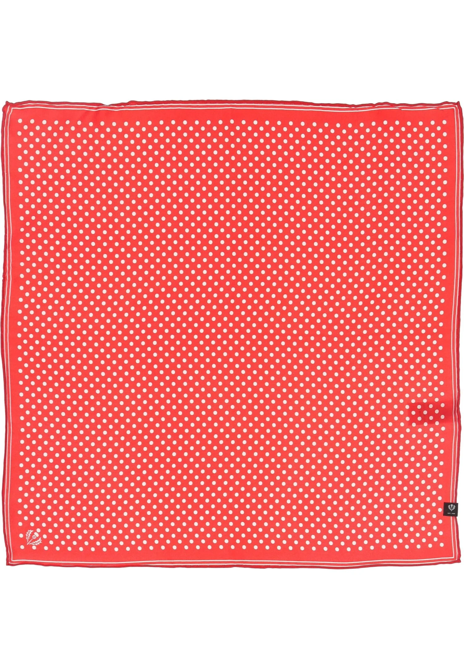 FRAAS Polka Dot - Halsdoek - True Red 5 FRAAS Polka Dot - Halsdoek - True Red - Afbeelding 3