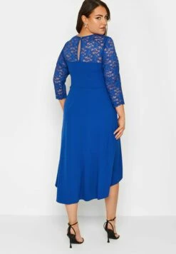 London Curve Sweetheart Midi - Jurk - Blue -Winkel Voor Damesmode d515ab9e9df343ff9cacf8b0f115122f