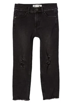 COTTON ON Samantha Slouch - Straight Leg Jeans - Black