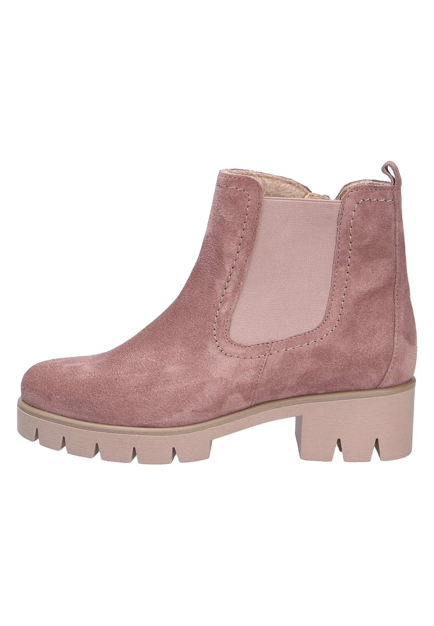 Gabor Korte Laarzen - Darkroserose 3 Gabor Korte Laarzen - Darkroserose