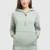 Khujo Odette - Hoodie - Mintgrün 2 Khujo Odette - Hoodie - Mintgrün -Winkel Voor Damesmode d597f6c5bdf04660aaced486117c4ed7