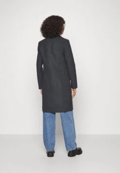 Vero Moda Vmblaza Long Boos - Mantel - Dark Grey Melange -Winkel Voor Damesmode d5eb842e70734b519434637376997029