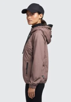 Khujo Rolava2 - Jas - Mauve -Winkel Voor Damesmode d64fda1ec04147dd8b010c742718d52a