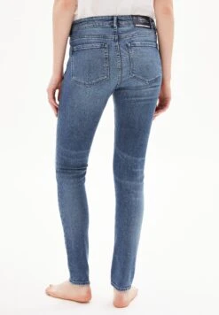 Armedangels Tillaa - Jeans Skinny Fit - Stone Wash -Winkel Voor Damesmode d67a2ca4dc9547e89c1f689ef2c45da2