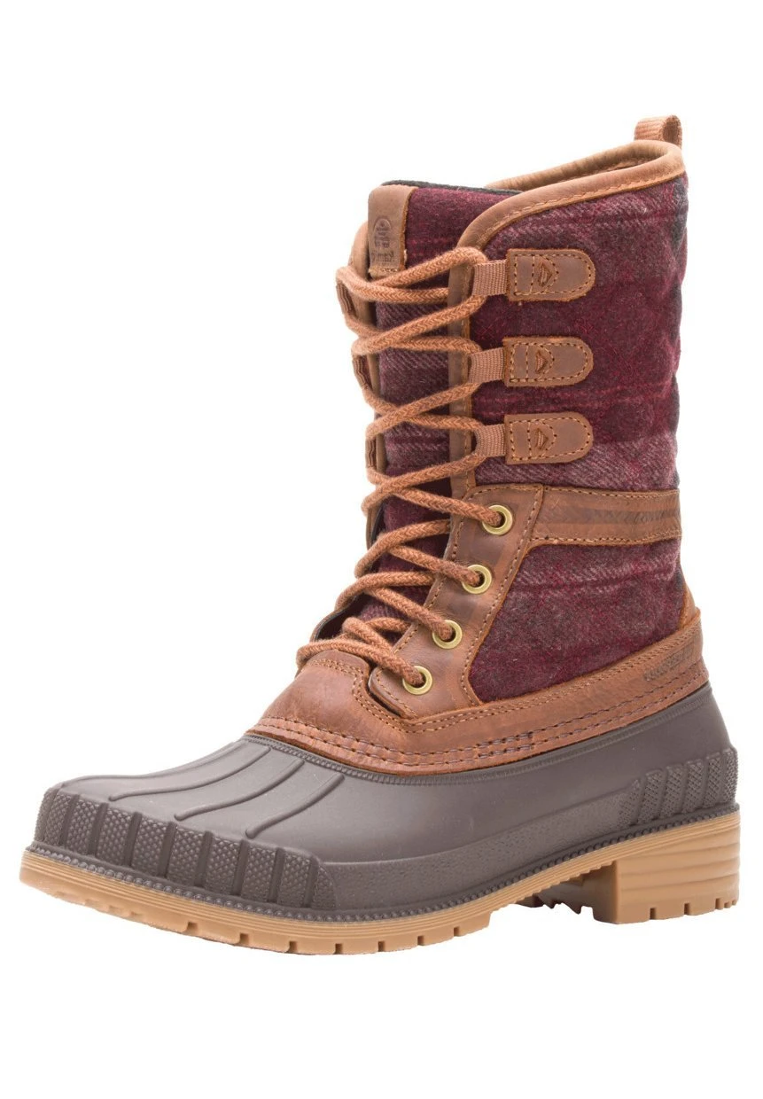 Kamik Sienna3 - Veterboots - Dark Brown 4 Kamik Sienna3 - Veterboots - Dark Brown - Afbeelding 2