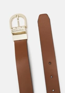 Calvin Klein Must Buckle Belt - Riem - Cognac/Brown -Winkel Voor Damesmode d69690005ea14d6a983e896372df3a97