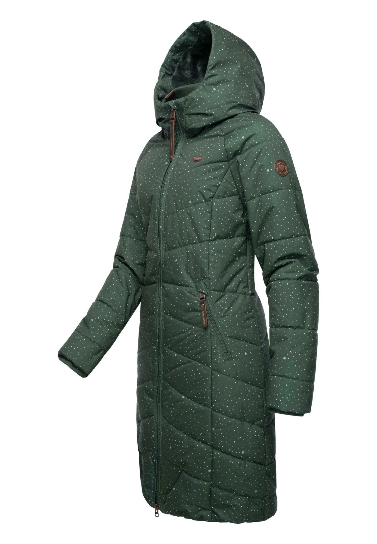 Ragwear Winterjas - Dark Green 6 Ragwear Winterjas - Dark Green - Afbeelding 4