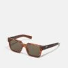 Prada Unisex - Zonnebril - Cognac Stone/Brown Vintage -Winkel Voor Damesmode d707faedf3954562afdbf60b86bdf1c7