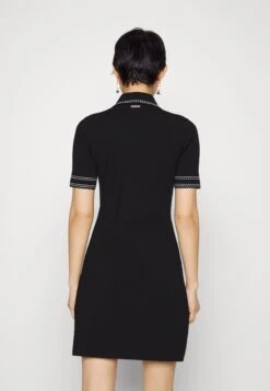 MICHAEL Michael Kors Eco Pop Button - Gebreide Jurk - Black -Winkel Voor Damesmode d71fd6fc1c5a475eb70446969e5ad8c0