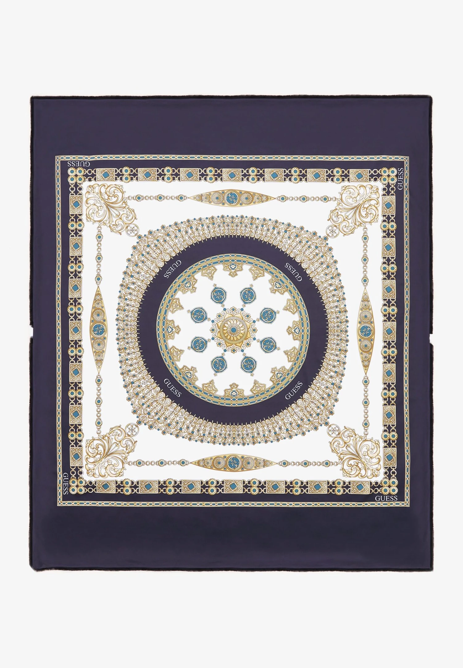 Guess Helma Regular Blanket - Overige Accessoires - Black 4 Guess Helma Regular Blanket - Overige Accessoires - Black - Afbeelding 2