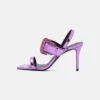 Sandalen Met Hoge Hak - Lilac -Winkel Voor Damesmode d7322cf848584e62bd438e15ab27ceac