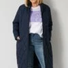 Sara Lindholm - Winterjas - Marineblau -Winkel Voor Damesmode d7631d9d0c654b9b8e5141434742e62f