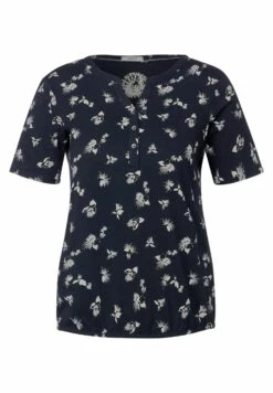 Cecil ImStyle - T-Shirt Print - Blau -Winkel Voor Damesmode d774aae1605a4aa1ba024926d7fe50fa