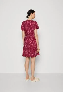 Lollys Laundry Jurk - Red -Winkel Voor Damesmode d78b33647a644badac8982d1f83d2351