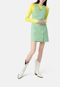 L37 Crush On U - Cowboy-/Bikerlaarzen - Off-White