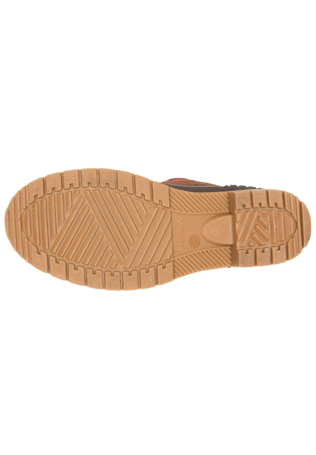 Kamik Sienna3 - Veterboots - Dark Brown 6 Kamik Sienna3 - Veterboots - Dark Brown - Afbeelding 4