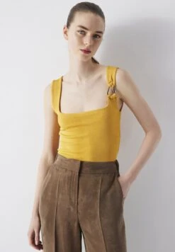 Ipekyol Wide Leg Fit - Broek - Brown -Winkel Voor Damesmode d80757bbe06a42bfa621e069568a7a60