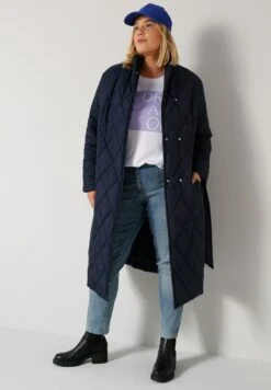 Sara Lindholm - Winterjas - Marineblau 8 Sara Lindholm - Winterjas - Marineblau -Winkel Voor Damesmode d85b3f7ba1dd4b1185d639ea42621414
