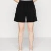 Marc O'Polo Essential Elastic Waist Pleats French Pockets - Shorts - Black -Winkel Voor Damesmode d88cfaedf80d4594967d2e2a692604f2