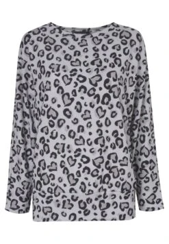 New Look Leopard Print Heart Batwing - Trui - Light Grey 7 New Look Leopard Print Heart Batwing - Trui - Light Grey -Winkel Voor Damesmode d891cc8718034ad6bfca17f193813622