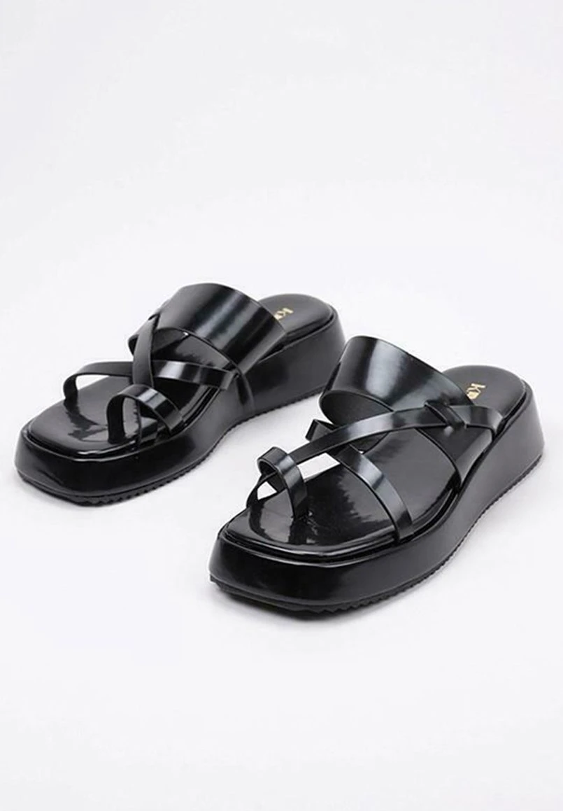 Straps - Teensandalen - Black 4 Straps - Teensandalen - Black - Afbeelding 2