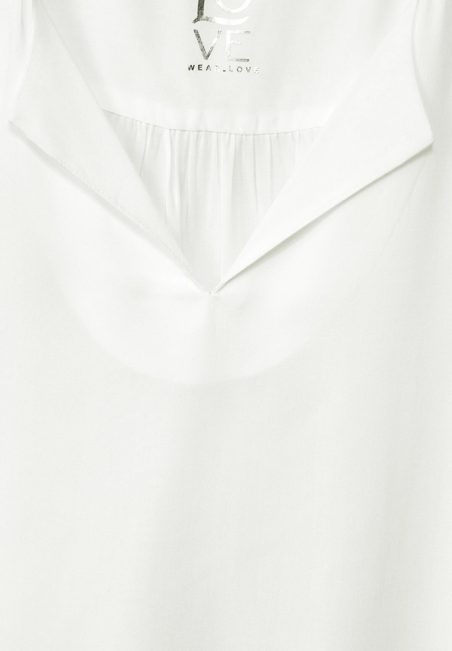 STREET ONE Mit Flap - Blouse - Weiß 7 STREET ONE Mit Flap - Blouse - Weiß - Afbeelding 5