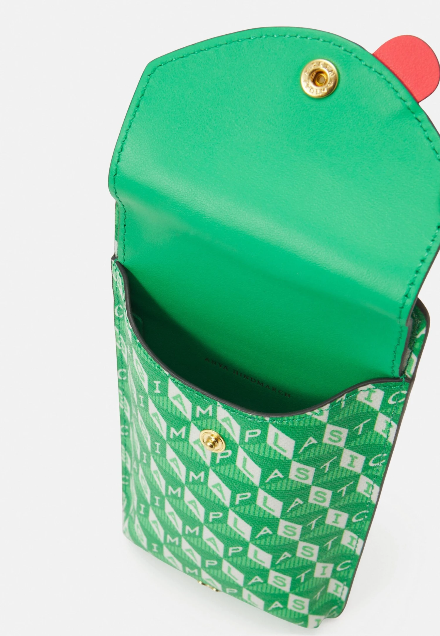 Anya Hindmarch Telefoonhoesje - Aloe Vera 5 Anya Hindmarch Telefoonhoesje - Aloe Vera - Afbeelding 3