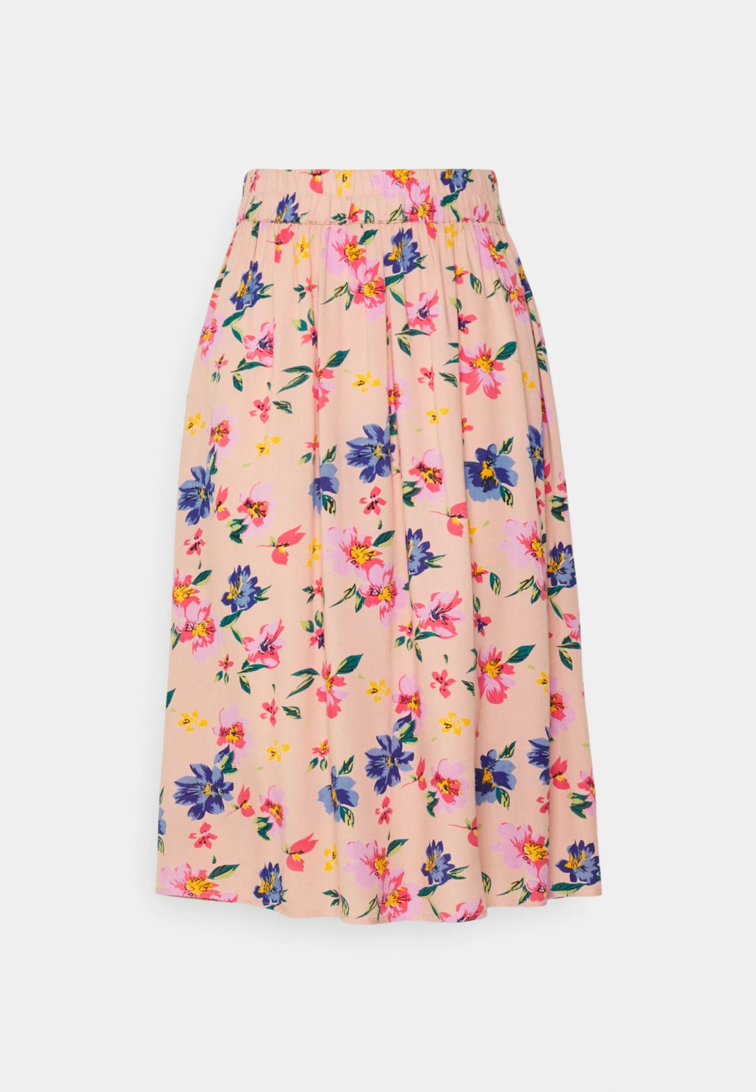 Pieces Petite Pcnya Midi Skirt- A-Lijn Rok - Misty Rose/Big Flower 6 Pieces Petite Pcnya Midi Skirt- A-Lijn Rok - Misty Rose/Big Flower - Afbeelding 4