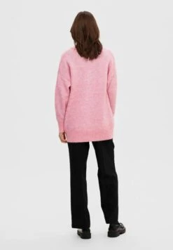 Selected Femme Maline Ls LongNoos - Vest - Moonlite Mauve -Winkel Voor Damesmode d8fbeb9518284881b18be0d1aaa346dd