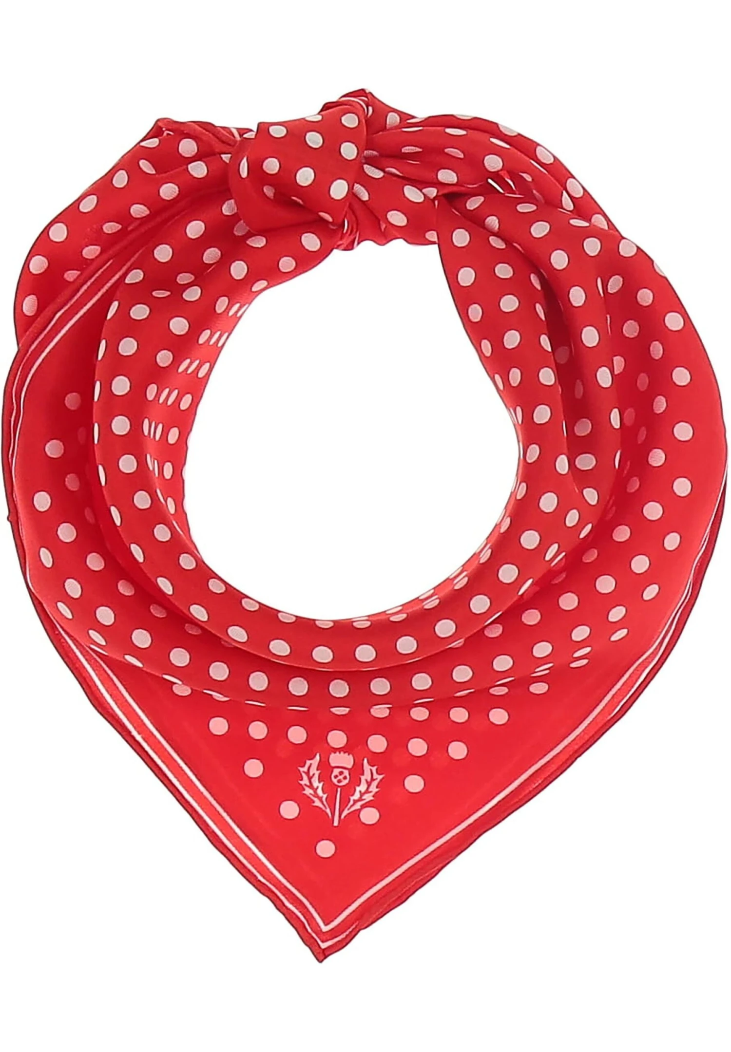 FRAAS Polka Dot - Halsdoek - True Red 3 FRAAS Polka Dot - Halsdoek - True Red