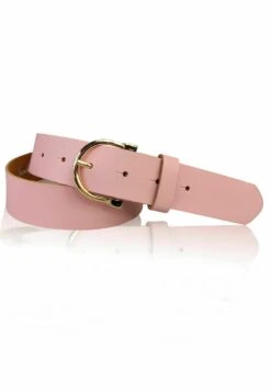Hufeisen Schnalle - Riem - Old Rose