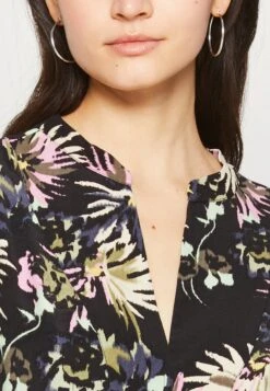 Scotch & Soda Allover Printed Loose Fit Dress - Jurk - Black -Winkel Voor Damesmode da0b298d1555430dbc288223cc2354ff